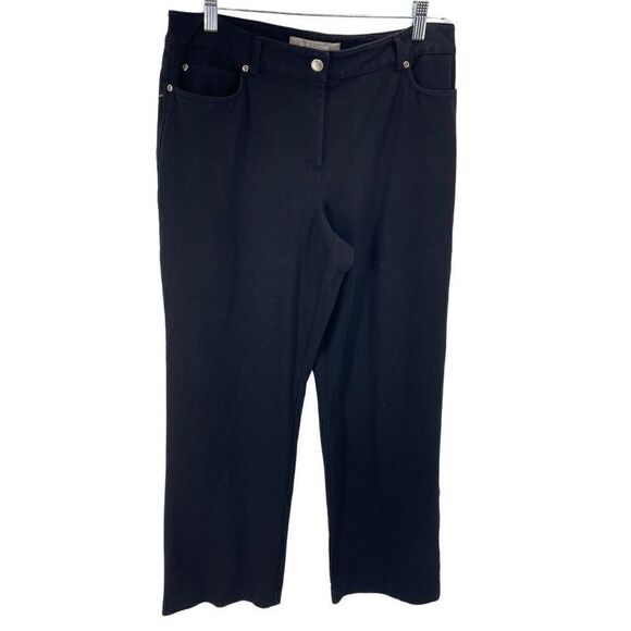 Croft & Barrow Women's Classic Stretch Blend Straight Leg pants trousers slacks - Picture 1 of 10